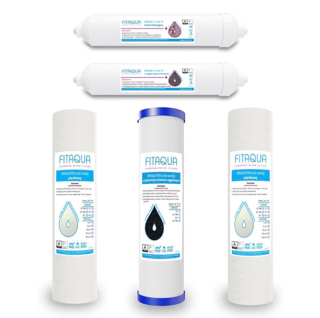 Комплект фильтров FitAqua с минерализацией