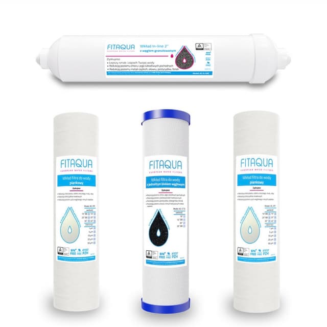 Годовой комплект фильтров FitAqua