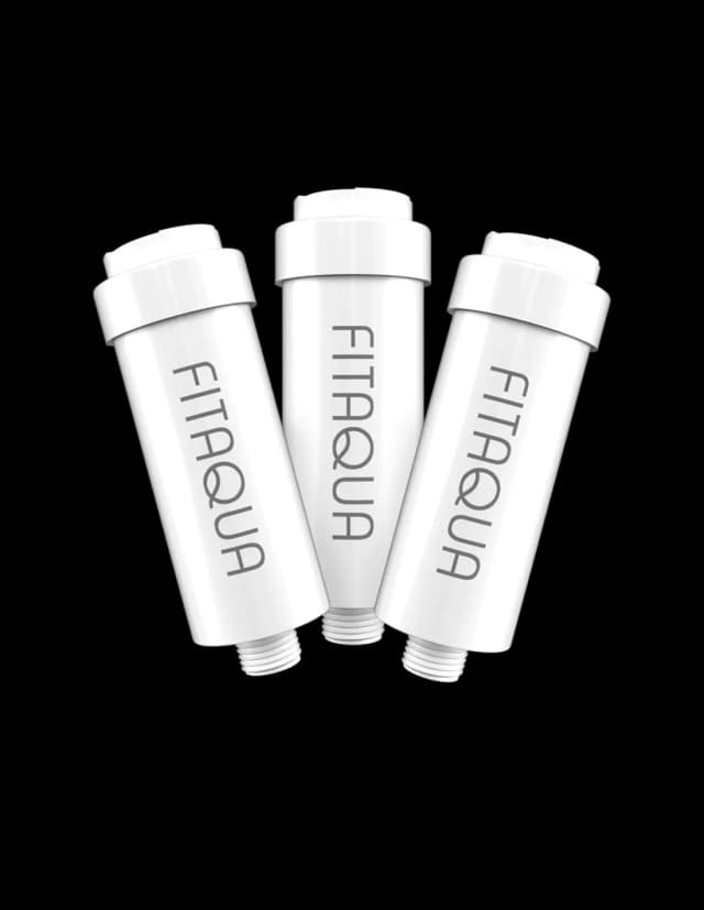 Dušifilter Fitaqua White 3tk.